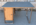 Bureau d’enfant vintage avec sa chaise d’écolier — esprit J. Hitier et moderniste, vintage, années 1950-60