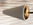 Lustre vintage italien en laiton doré et opaline blanche – Design années 50